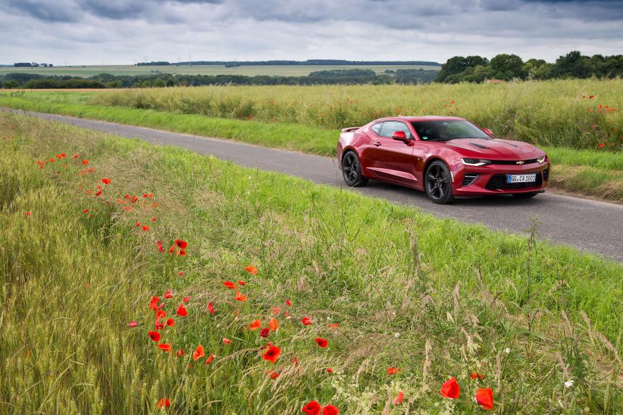 Chevrolet Camaro 2016 года  (EU) (фото 36 из 41)